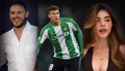 Nelson Deossa, centrocampista del Betis, ausente por polémica relación con hija de leyenda
