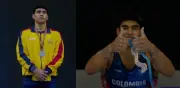 Ángel Barajas brilla en Croacia: Oro y bronce para Colombia en Copa Mundo de Gimnasia