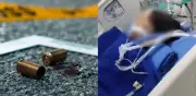 Niña de 4 años recibe disparo en la cabeza por vengativo narco en Bogotá
