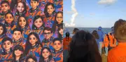 Niños antioqueños cumplen sueño al presenciar despegue de Artemis II en Cabo Cañaveral