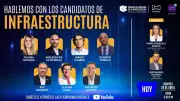 Noticias RCN lanza 'Hablemos con los candidatos' sobre infraestructura