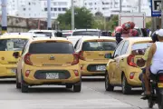 Nueva rotación del pico y placa para taxis en Cartagena desde el 27 de abril