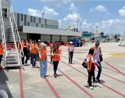 Nueva sala de equipajes en aeropuerto Ernesto Cortissoz operará desde el 29 de mayo