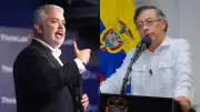 Nuevo enfrentamiento entre Gustavo Petro e Iván Duque por salida del Minhacienda del Banco de la República