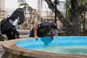 Ola de calor en México alcanza 45 °C en 20 estados