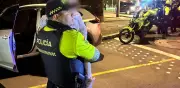Operativo relámpago en Bogotá rescata a niña de 7 años tras robo de vehículo en Suba