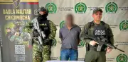 Operativos militares desmantelan redes de extorsión y secuestro en tres regiones de Colombia