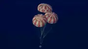 Orión ameriza con éxito en el Pacífico tras histórica misión lunar Artemis II