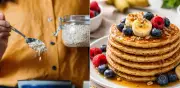 Pancakes de avena y banano: receta saludable para desayunos y meriendas nutritivas