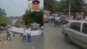 Paro Nacional afecta movilidad en Cali con cierres en vías principales este 9 de abril