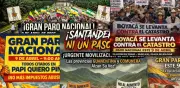Paro nacional del 9 de abril: alerta por afectaciones viales en múltiples departamentos