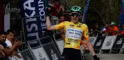Paul Seixas se corona campeón de la Vuelta al País Vasco en una etapa final épica bajo la lluvia