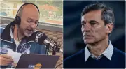 Periodista Nicolás Samper critica duramente a Fabián Bustos tras derrota de Millonarios