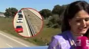 Periodista transmite en vivo sobre tráfico en Semana Santa y sufre inesperado incidente