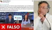 Petro comparte video falso con IA de Telemundo y desata crisis diplomática con Ecuador