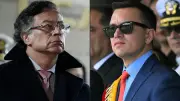 Petro demanda penalmente a Noboa por presuntas calumnias sobre visita a Manta