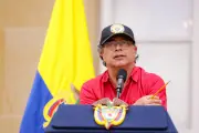 Petro rechaza uso de niños emberá en protestas en Bogotá