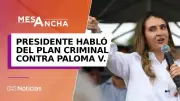 Petro responde a denuncia de amenazas contra Paloma Valencia
