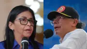 Petro y Delcy Rodríguez se reúnen en Caracas para abordar seguridad fronteriza