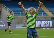 ‘Pibe’ Valderrama asegura que Luis Díaz ya lo superó en Europa