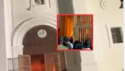 Pánico en Catedral de Santa Marta por incendio durante Jueves Santo