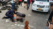 Policía abate a sicario tras ataque en La Mesa, Cundinamarca