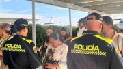 Policía captura a dos mujeres con 7,8 kg de cocaína en aeropuerto de Bucaramanga