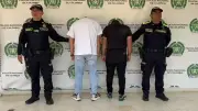 Policía captura a dos peligrosos ladrones tras violento atraco en Bucaramanga
