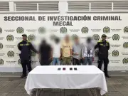 Policía desarticula banda 'La Mina' que traficaba drogas en el Bulevar del Río de Cali