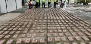 Policía incauta 1,8 toneladas de cocaína en operativos simultáneos en cuatro departamentos