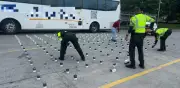 Policía incauta 227 frascos de ketamina en bus intermunicipal de la ruta Ipiales-Medellín