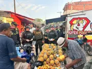 Policía realiza jornada contra extorsión en plaza de mercado de Magangué