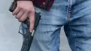 Policía retirado frustra robo en Bello y abate a un ladrón; tenía permiso de porte de armas