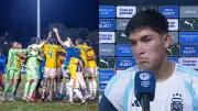 Polémica en el Sudamericano Sub-17: jugador argentino se disculpa tras insultos