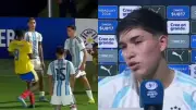 Prensa argentina condena declaraciones violentas de jugador tras derrota ante Colombia Sub-17