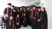 Primera promoción de tecnólogos en construcción civil se gradúa en UTS Piedecuesta