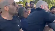 Profesor y estudiantes protagonizan pelea durante debate político en colegio
