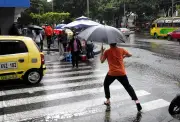 Pronóstico del tiempo en Bucaramanga: Lluvias moderadas este miércoles 22 de abril