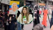 Protesta trans altera misa en Bogotá: Paloma Valencia reacciona con indignación