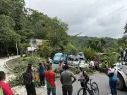 Protestas en Mesitas del Colegio por 12 días sin luz: Enel responde