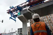 Protestas laborales paralizan obras del Metro de Bogotá por tercer mes consecutivo