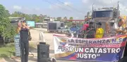 Protestas por avalúos catastrales desatan caos vial y afectan aeropuertos en Colombia