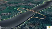 Puente Lobas: la obra que conectará el norte y sur de Bolívar