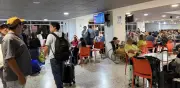 Quinto día de paro en Santander: vía al aeropuerto de Bucaramanga sigue cerrada pese a acuerdos