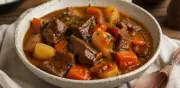 Receta de guiso de carne casero con papas y verduras paso a paso