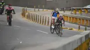 Refuerzan seguridad en corredores para ciclistas en Bogotá