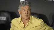 Renato Gaúcho critica a jugadores colombianos de Vasco da Gama y genera malestar