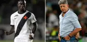 Renato Gaúcho critica duramente a jugadores colombianos tras derrota de Vasco da Gama