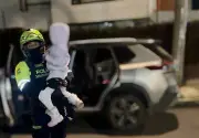 Rescatan a niña de 7 años que fue raptada dentro de camioneta robada en Bogotá