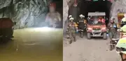 Rescate milagroso en México: minero sobrevive 13 días atrapado a 300 metros de profundidad